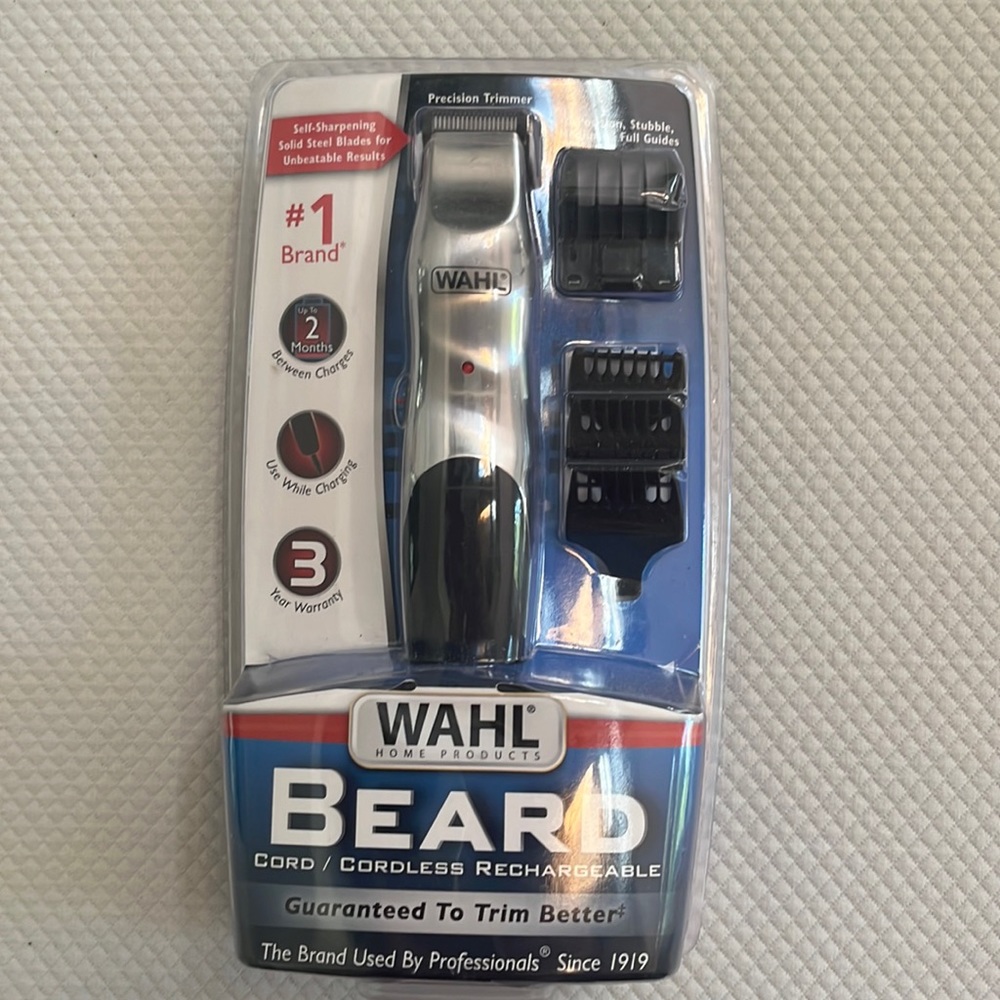 Wahl All-in-One Rechargeable Grooming Trimmer